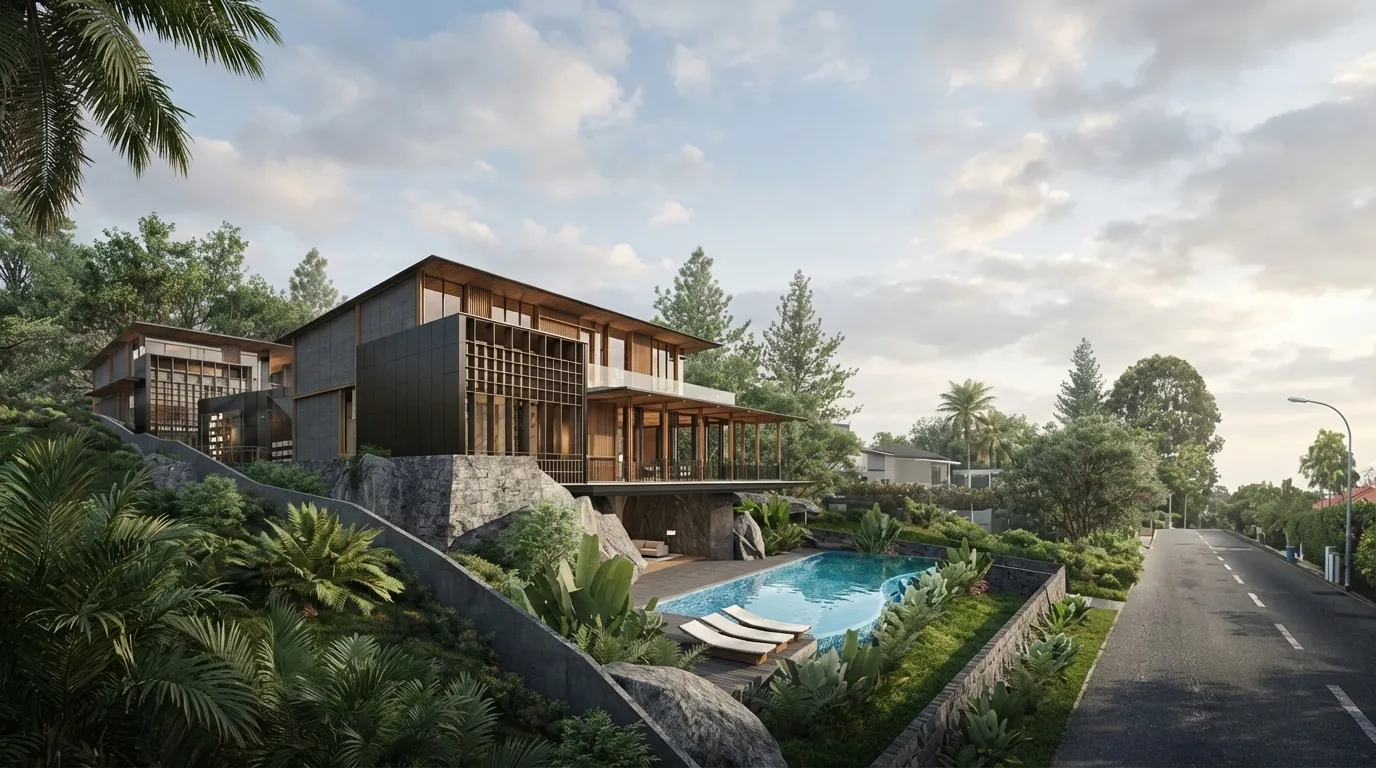 House 28 - Singapore - 2021