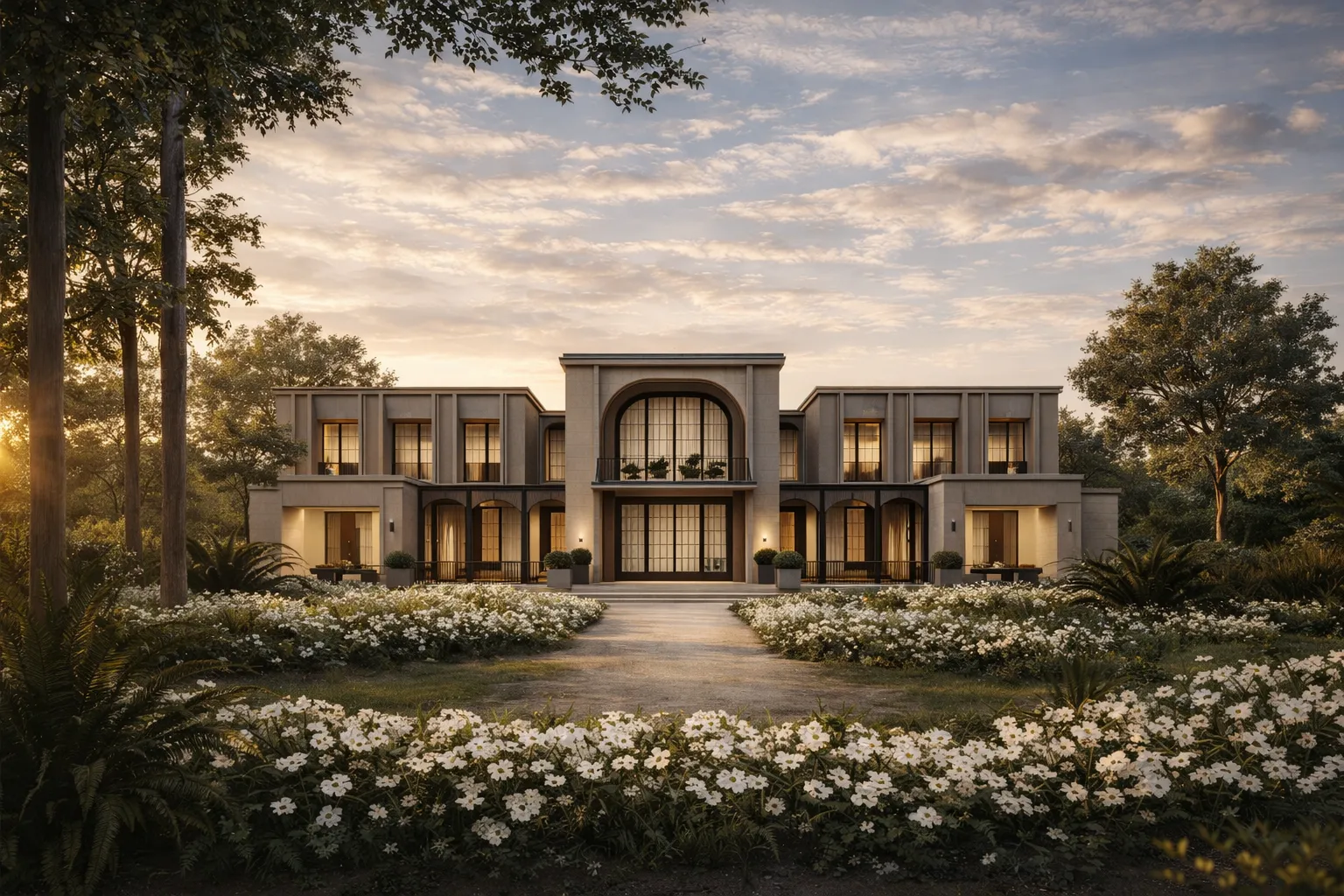 Mansion Saudi Arabia