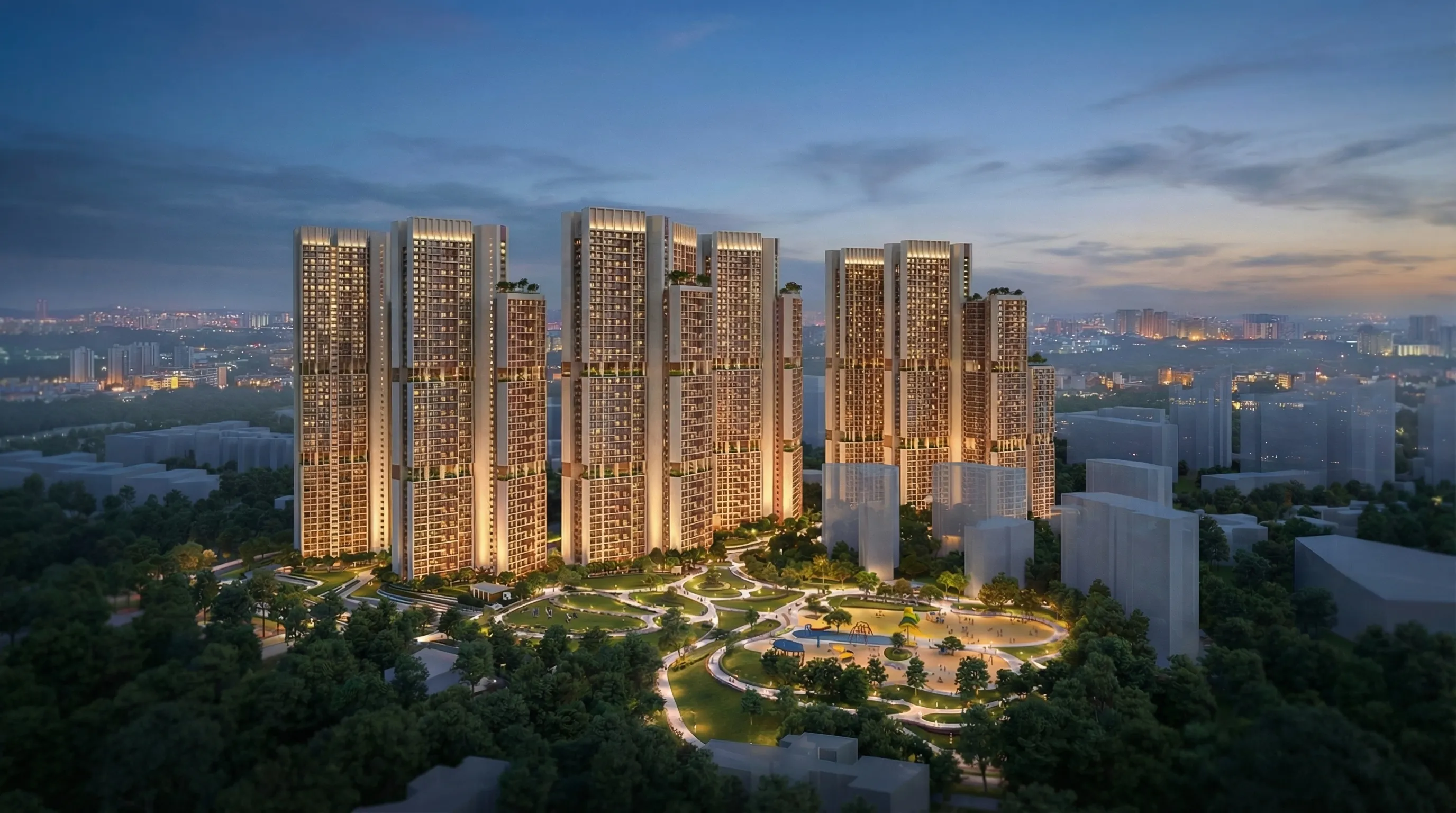 Singapore HDB Development