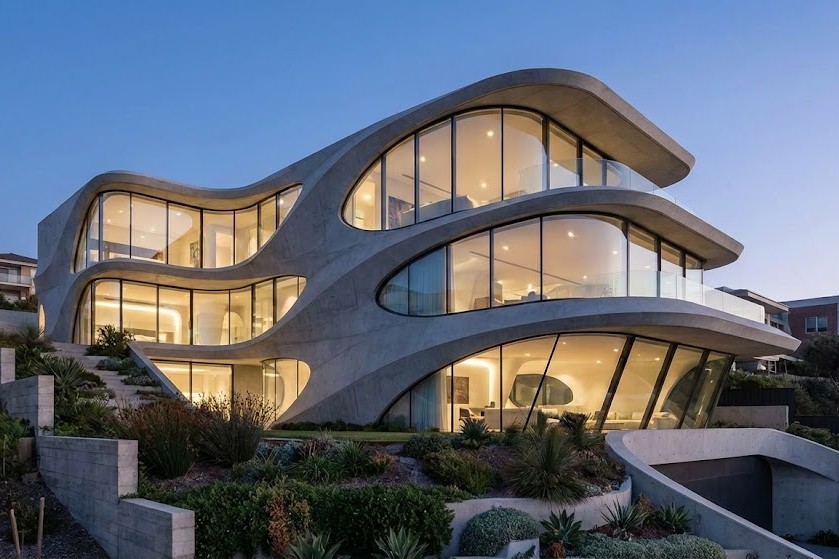 Organic architectural form